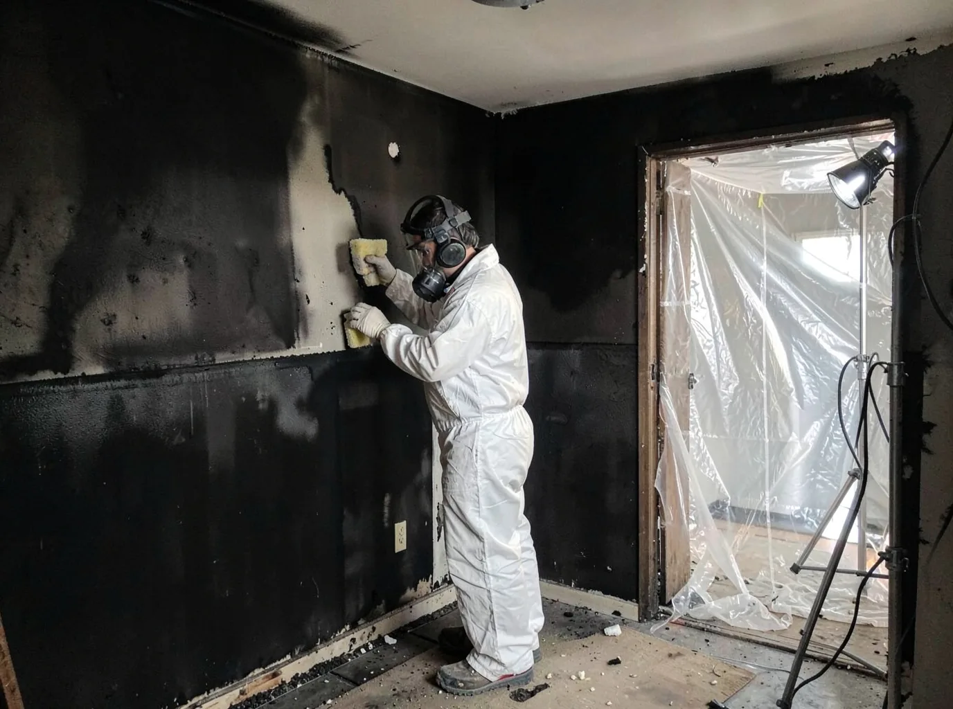 Fire Damage Restoration company in Ravencliff, WV